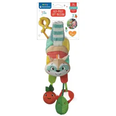 MIĘCIUTKI ZAWIESZKA SZOP MASKOTKA DLA NIEMOWLĄT CLEMENTONI 0M+