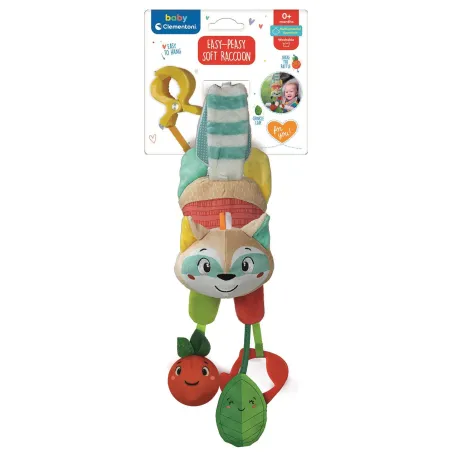 Mięciutki Zawieszka Szop Maskotka Dla Niemowląt Clementoni 0M+