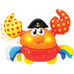 INTERAKTYWNY KRAB ZABAWKA EDUKACYJNA DLA DZIECI SMILY PLAY 9M+