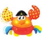 Interaktywny Krab Zabawka Edukacyjna Dla Dzieci Smily Play 9M+