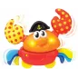 Interaktywny Krab Zabawka Edukacyjna Dla Dzieci Smily Play 9M+