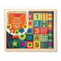 Zestaw Dużych Koralików Kreatywna Zabawa I Ćwiczenie Sprawności Manualnej Melissa & Doug 2+