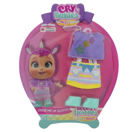 Zestaw Ubranek Cry Babies Dla Laleczek 3+