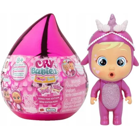 Mini Laleczka Cry Babies Magic Tears Domek W Kształcie Butelki 3+