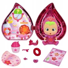 Mini Laleczka Cry Babies Magic Tears Domek W Kształcie Butelki 3+
