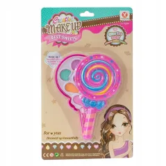 KOSMETYKI DLA DZIEWCZYNEK ZESTAW DO MAKIJAŻU LALEK 3+