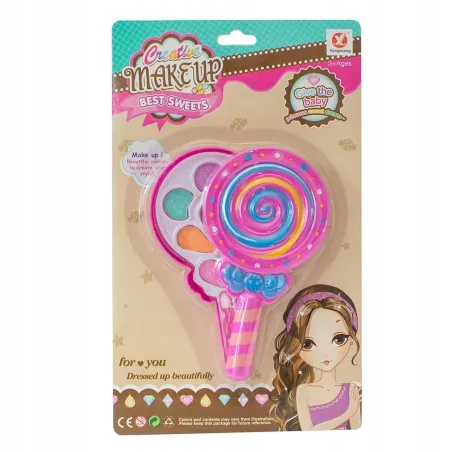 KOSMETYKI DLA DZIEWCZYNEK ZESTAW DO MAKIJAŻU LALEK 3+