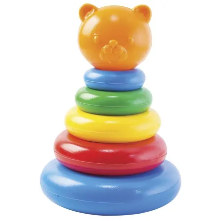 PIRAMIDKA EDUKACYJNA DLA DZIECI 12M+ WADER