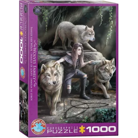 Puzzle Eurographics Moc Trzech 1000 Elementów 12+