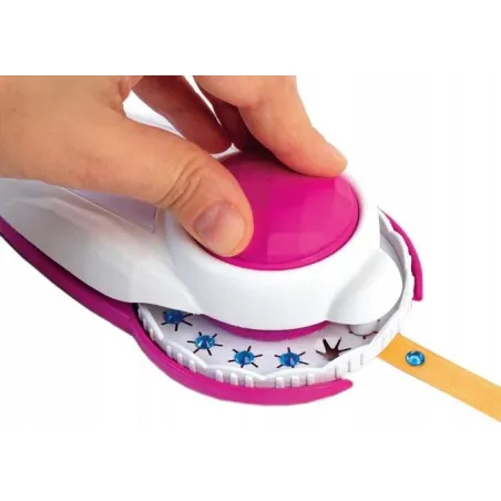 Crazy Chic Maszynka Do Ozdabiania Kreatywna Zabawa Clementoni 7+