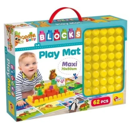 Edukacyjny Zestaw Klocków Dla Najmłodszych Lisciani 12M+