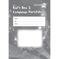 KIDS BOX SECOND EDITION 5 LANGUAGE PORTFOLIO Karen Elliott - Cambridge University Press