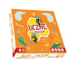 LICZNE PSZCZOŁY GRA EDUKACYJNA 6+ - Zielona Sowa