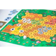 Liczne Pszczoły Gra Edukacyjna 6+