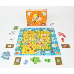 LICZNE PSZCZOŁY GRA EDUKACYJNA 6+ Katarzyna Szumska