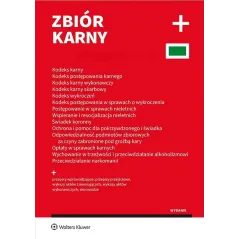 ZBIÓR KARNY PLUS. KODEKS KARY, KODEKS POSTĘPOWANIA KARNEGO