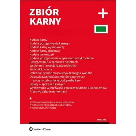 Zbiór Karny Plus. Kodeks Kary, Kodeks Postępowania Karnego