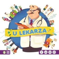 U LEKARZA GRA PLANSZOWA 4+