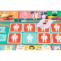 U Lekarza Gra Planszowa 4+