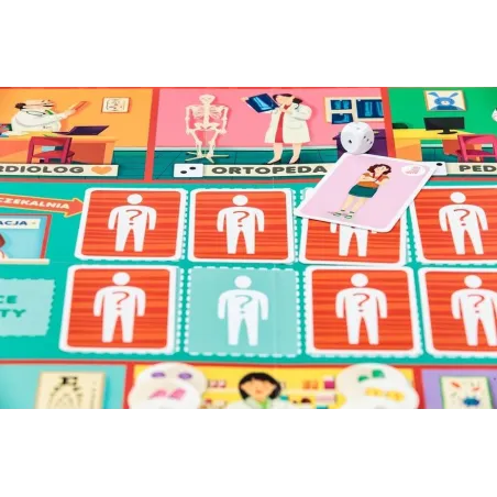 U Lekarza Gra Planszowa 4+