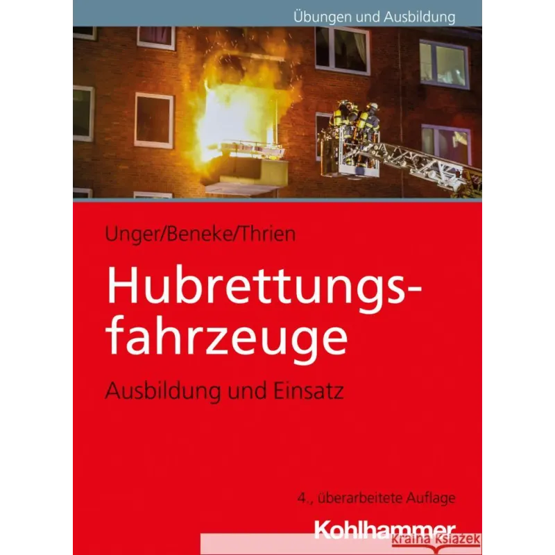 HUBRETTUNGSFAHRZEUGE: AUSBILDUNG UND EINSATZ