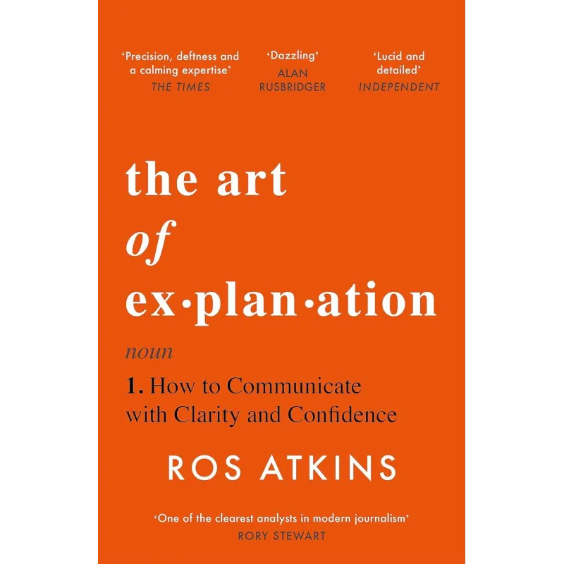THE ART OF EXPLANATION: HOW TO COMMUNICATE WITH CLARITY AND CONFIDENCE