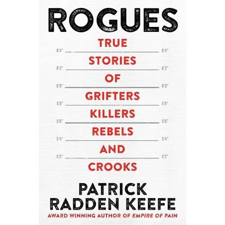 ROGUES: TRUE STORIES OF GRIFTERS, KILLERS, REBELS AND CROOKS