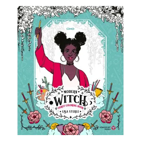 MODERN WITCH TAROT - COLORING BOOK
