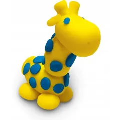 CIASTOLINA 4 KOLORY BEZGLUTENOWA I BEZPIECZNA SES CREATIVE 3+