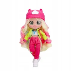 Lalka Cry Babies Bff Hannah 20 Cm Z Kolorowymi Włosami I Akcesoriami 3+