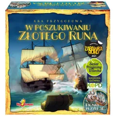 W POSZUKIWANIU ZŁOTEGO RUNA GRA PLANSZOWA HIPOKAMPUS 8+