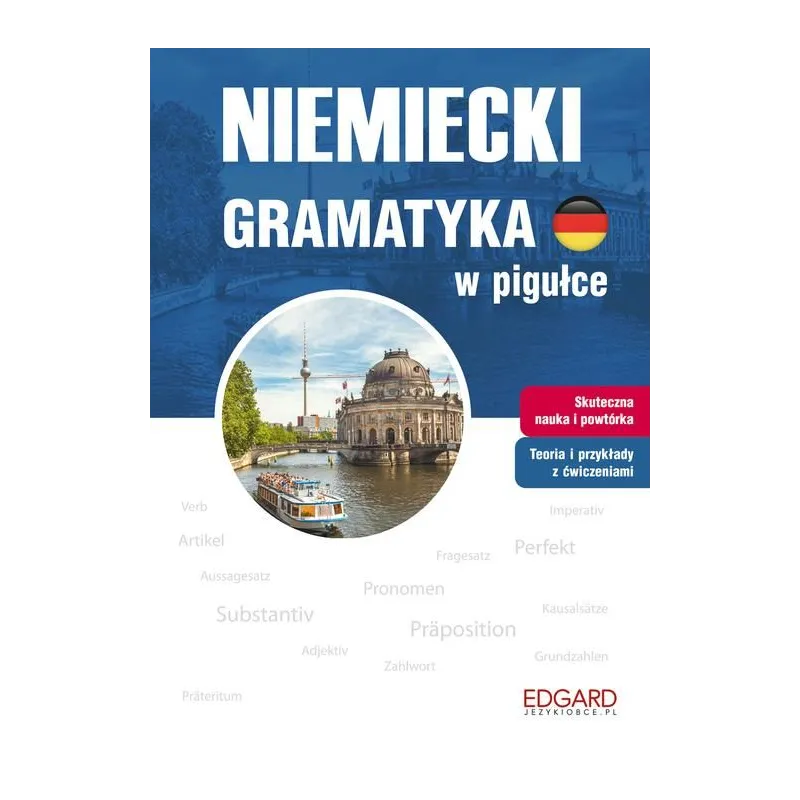 NIEMIECKI GRAMATYKA W PIGUŁCE - Edgard