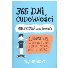 365 DNI CUDOWNOŚCI R. J. Palacio - Albatros