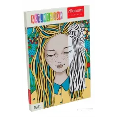 KOLORORAMKA L AGNES  KREATYWNA KOLOROWANKA MONUMI 7+