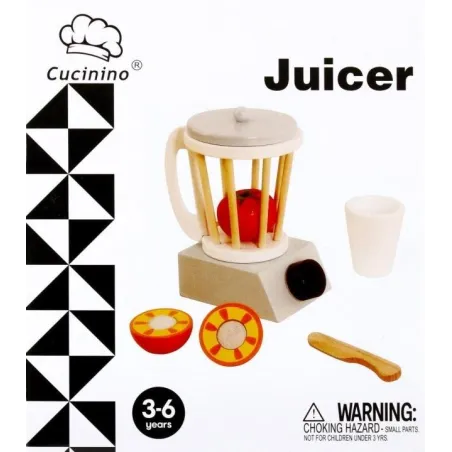 BLENDER DREWNIANY DLA DZIECI MEGA CREATIVE ZESTAW KUCHENNY 3+