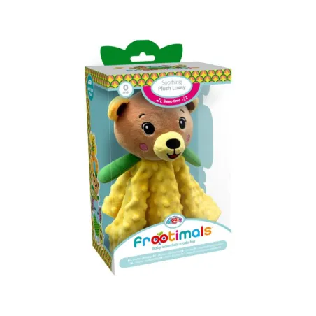 PLUSZOWA MASKOTKA FROOTIMALS BUBBA TROPIBEAR KIDS EUROSWAN 0+