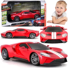 AUTO ZDALNIE STEROWANE FORD GT 1:24 PILOT RC MAISTO 9+