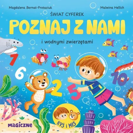 Świat Cyferek. Poznaj Z Nami I Morskimi Stworzeniami