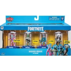 FORTNITE 4 FIGURKI SQUAD MODE 8+ - Zag Toys