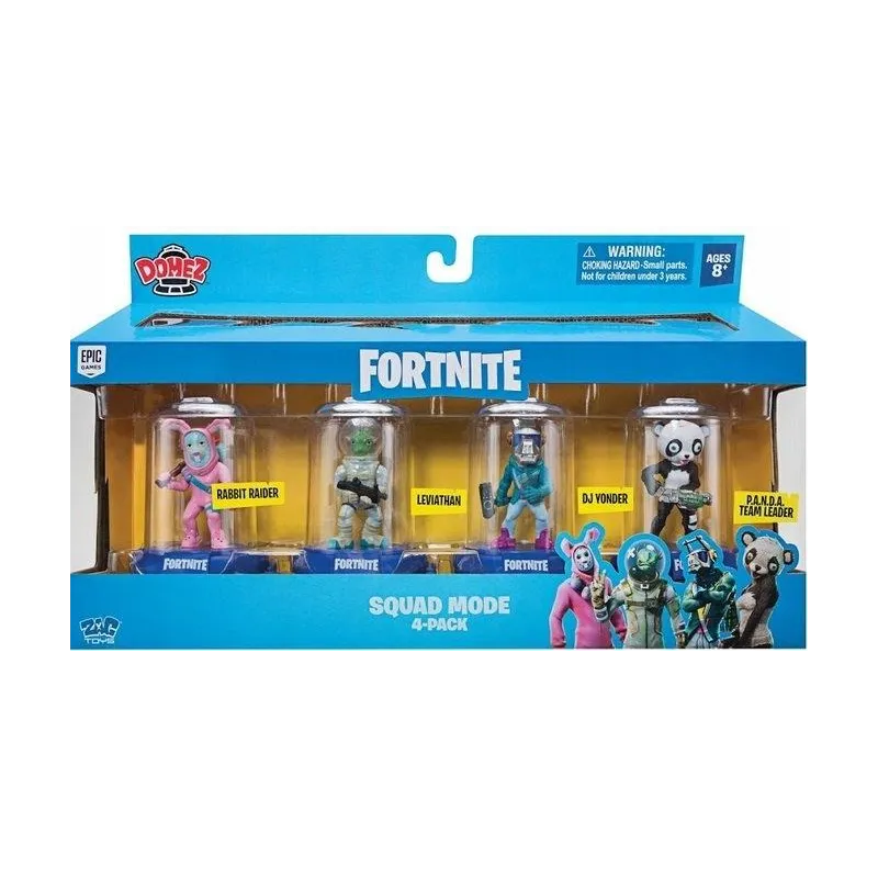 FORTNITE 4 FIGURKI SQUAD MODE 8+ - Zag Toys