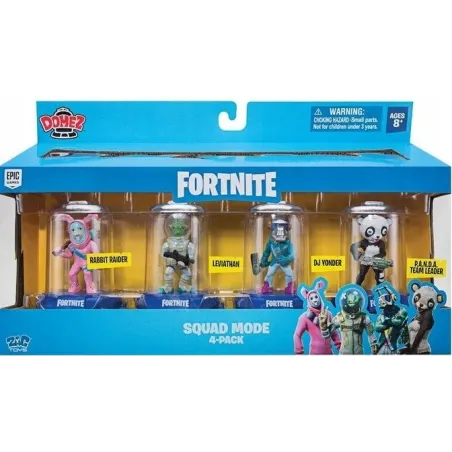 FORTNITE 4 FIGURKI SQUAD MODE 8+ - Zag Toys