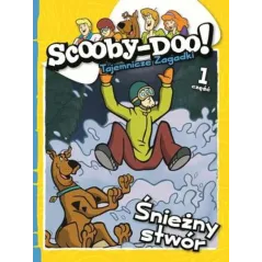 ScoobyDoo! Tajemnicze zagadki 1. ScoobyDoo! Tajemnicze zagadki. Tom 1. Śnieżny stwór