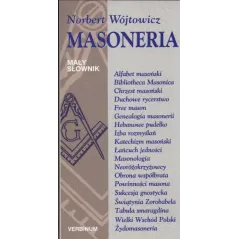 MASONERIA. MAŁY SŁOWNIK