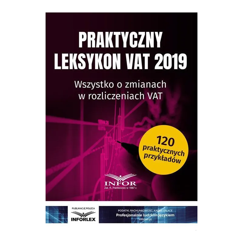 PRAKTYCZNY LEKSYKON VAT 2019 WSZYSTKO O ZMIANACH W ROZLICZENIACH VAT - Infor