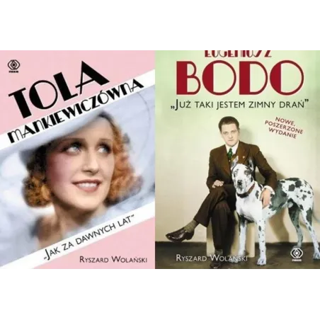 Pakiet: Eugeniusz Bodo, Tola Mankiewiczówna