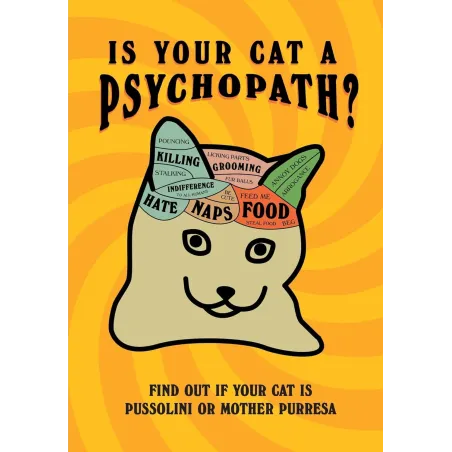 Is Your Cat A Psychopath?