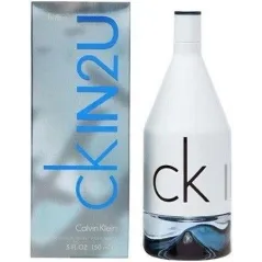 CALVIN KLEIN IN2U HIM WODA TOALETOWA 150 ML - Calvin Klein Cosmetics