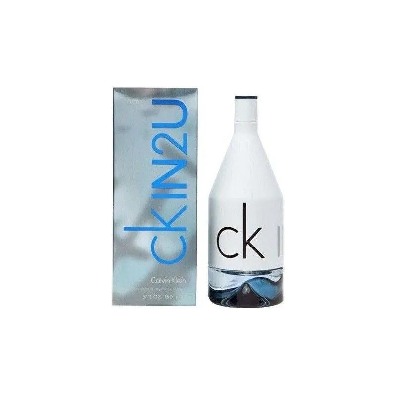 CALVIN KLEIN IN2U HIM WODA TOALETOWA 150 ML - Calvin Klein Cosmetics