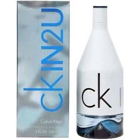 CALVIN KLEIN IN2U HIM WODA TOALETOWA 150 ML - Calvin Klein Cosmetics
