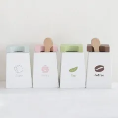 Drewniane Naczynia Kuchenne Dla Dzieci Zestaw Kuchenny Mega Creative 3+